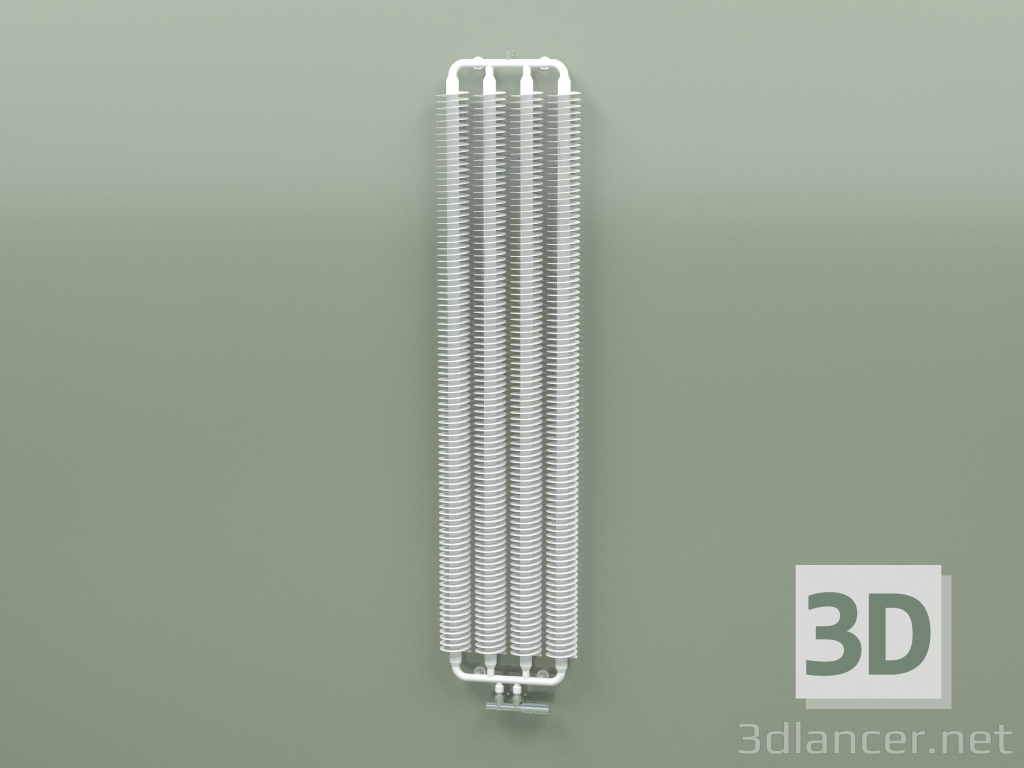 3 डी मॉडल रेडिएटर रिबन V (WGRIB0172039-ZX, 1720х390 मिमी) - पूर्वावलोकन