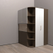 3d модель шкаф-гардеробная – превью