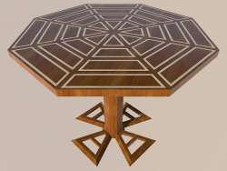 Table octogonale