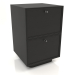 3d model Cabinet TM 15 (405x400x621, wood black) - preview