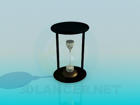3d модель Песочные часы – превью