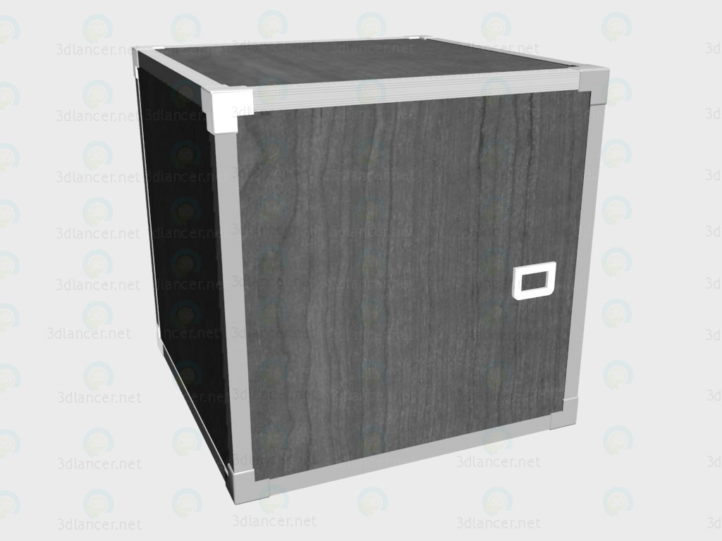 modèle 3D Locker-cube - preview