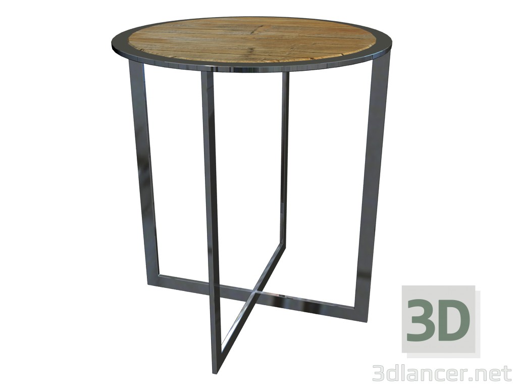 3D Modell Runder Tisch-1350-II-Charme - Vorschau