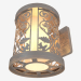 3d модель Вуличний настінний світильник Kordi (2286 1W) – превью