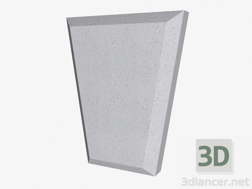 Modelo 3d Pedra angular (FZ30L5) - preview