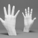 3D modeli palmiye - önizleme