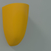 modello 3D Vaso da parete Kikibio (RAL 1003) - anteprima