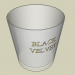 modello 3D Bicchiere di whisky Black Velvet - anteprima