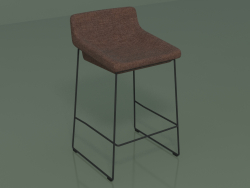 Semi-bar chair Comfy (brown)