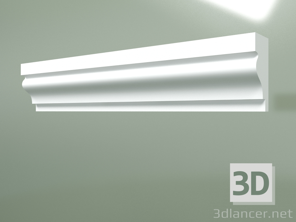 modèle 3D Moulure de plâtre MT308 - preview