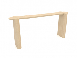 Console KT 07 (1600x300x700, wood white)