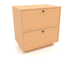 Cabinet TM 15 (603x400x621, wood mahogany veneer)