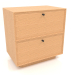 3d model Cabinet TM 15 (603x400x621, wood mahogany veneer) - preview