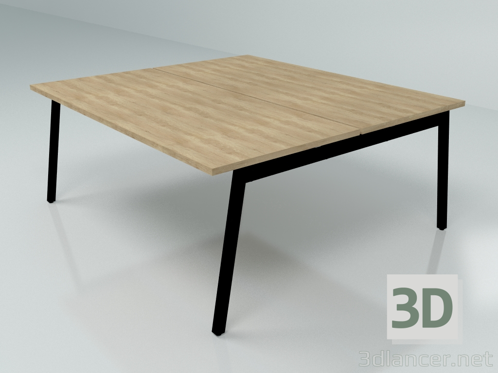 3d model Work table Ogi M Bench Slide BOM35 (1800x1610) - preview