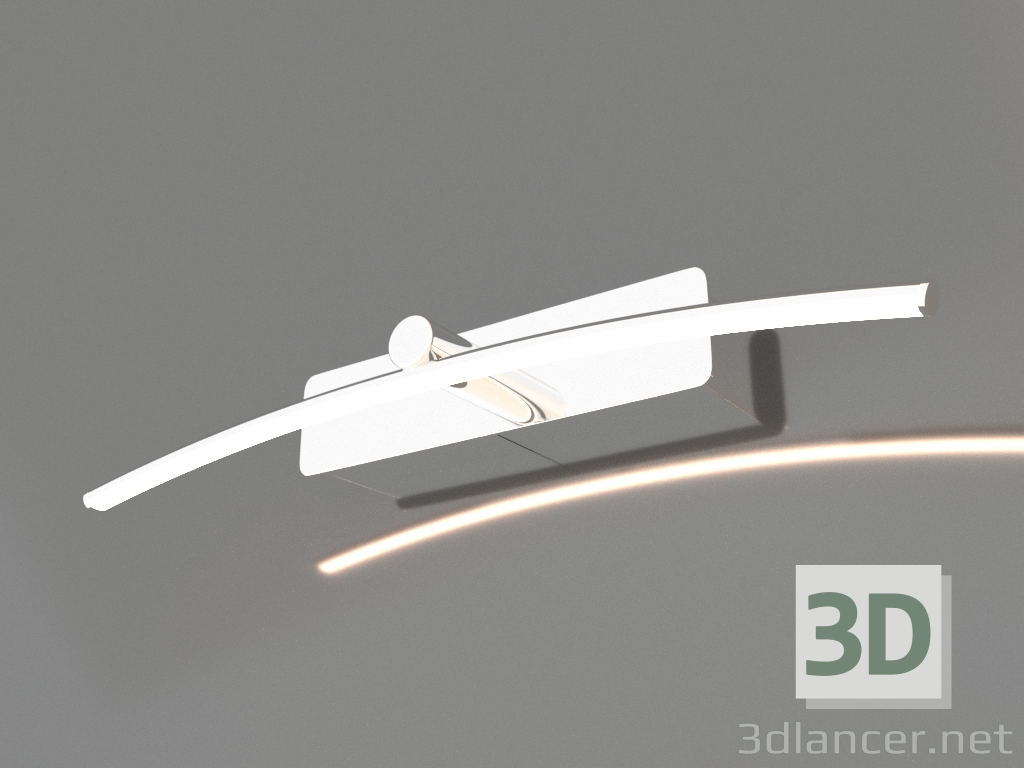 3d model Wall lamp (6370) - preview