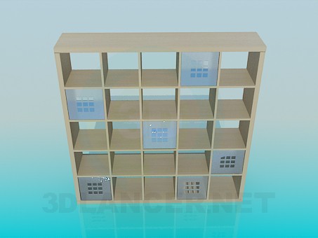 3d model Shelves - preview