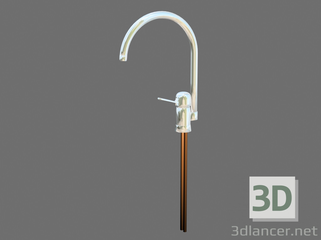 3D Modell Wasserhahn MA701744 - Vorschau