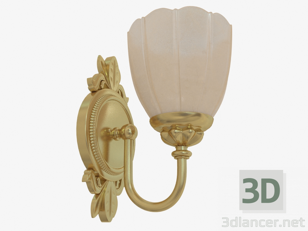 3d model Sconce Isabella (5390BB) - preview