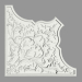 modèle 3D Angle décoratif (FU2) - preview