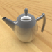 Teekanne 3D-Modell kaufen - Rendern