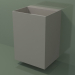 3D modeli Duvara monte lavabo (03UN36303, Clay C37, L 60, P 50, H 85 cm) - önizleme