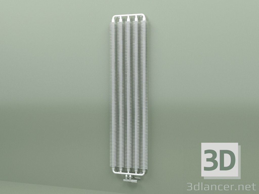 3 डी मॉडल रेडिएटर रिबन वी (WGRIB0192049-ZX, 1920х490 मिमी) - पूर्वावलोकन