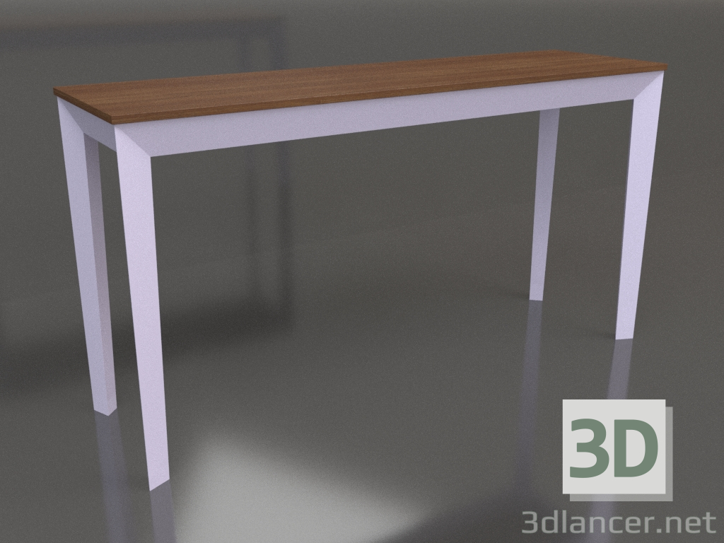 3D modeli Konsol masası KT 15 (34) (1400x400x750) - önizleme