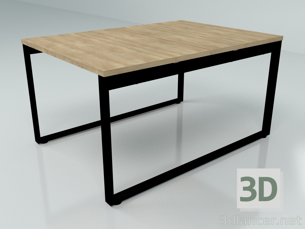 modello 3D Tavolo da lavoro Ogi Q Bench Slide BOQ40 (1000x1410) - anteprima