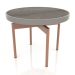 3d model Round coffee table Ø60 (Quartz gray, DEKTON Radium) - preview