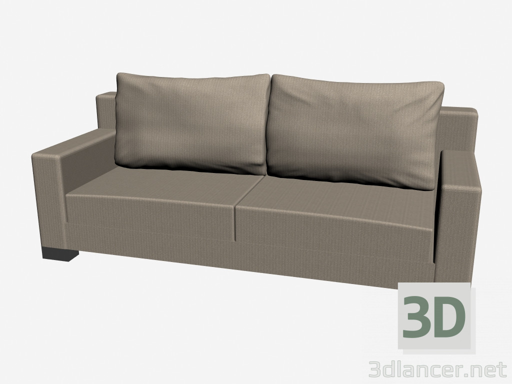 3d model Sofa London - preview