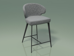 Cadeira semi-bar Keen (111702, cinza óleo)