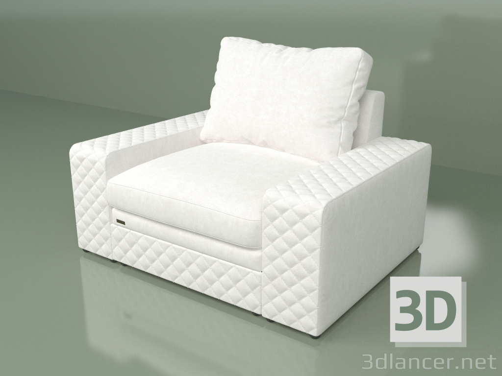 3D modeli koltuk Dubai - önizleme