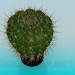 modèle 3D Cactus - preview