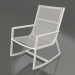 3d model Rocking chair (Agate gray) - preview
