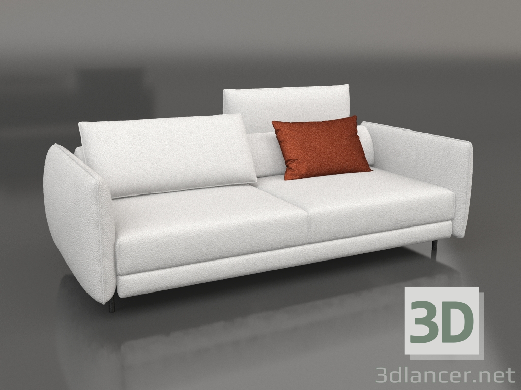 3d model Sofá Airi (opción 1) - vista previa