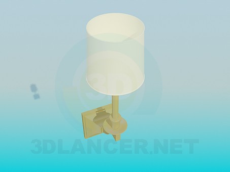 3d model Lámpara de pared - vista previa
