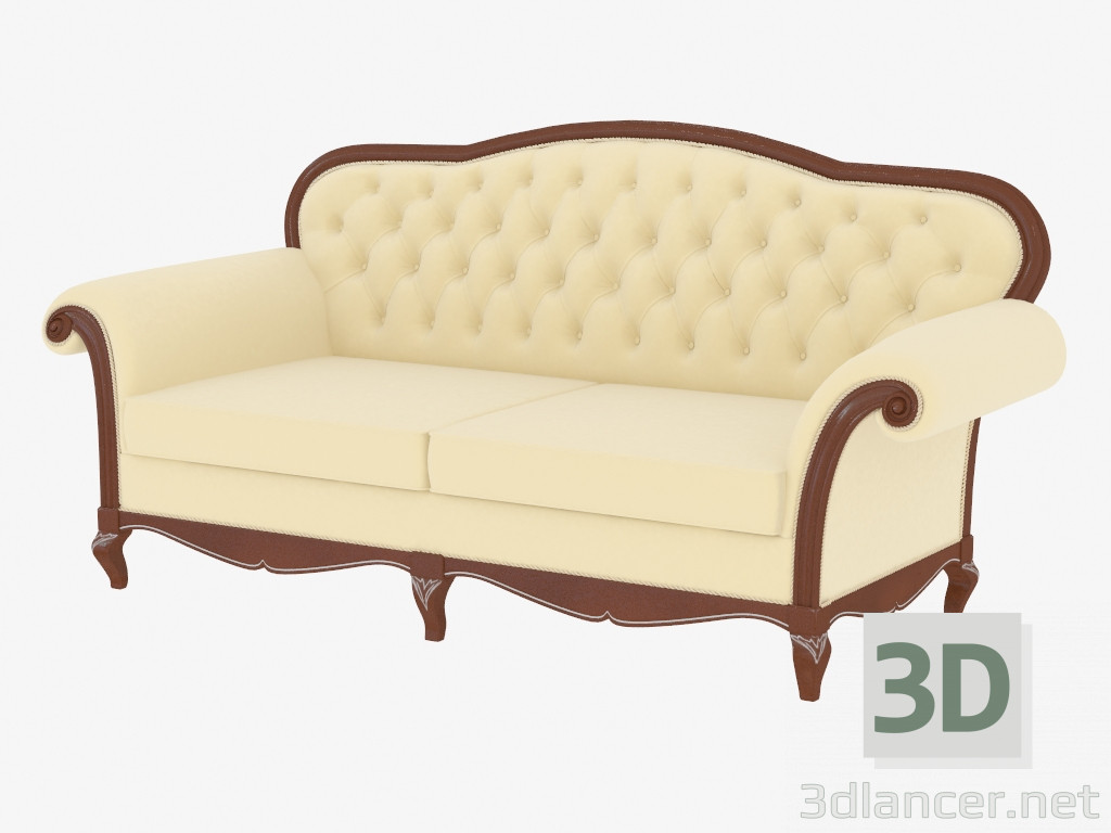 modèle 3D Canapé KP 402 - preview