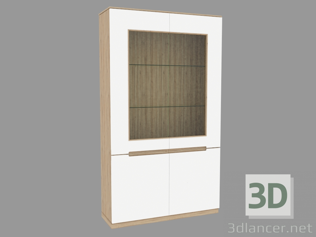 Modelo 3d Elemento da parede de móveis (5922-19) - preview