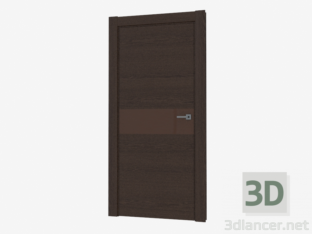Modelo 3d Porta interroom DO1 - preview