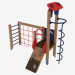 modèle 3D Complexe sportif pour enfants (7816) - preview