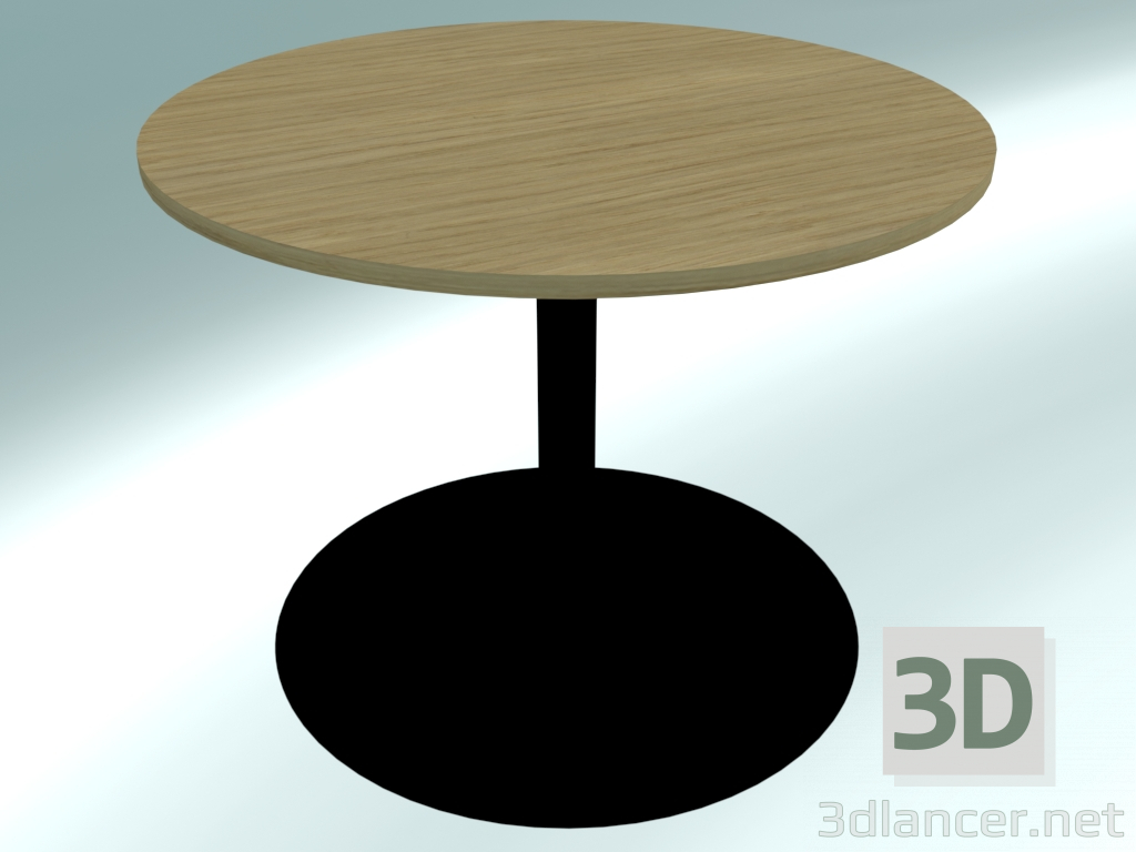 modello 3D Tavolo ad altezza regolabile BRIO (H52 ÷ 70 D70) - anteprima