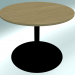 3D modeli Yüksekliği ayarlanabilir masa BRIO (H52 ÷ 70 D70) - önizleme