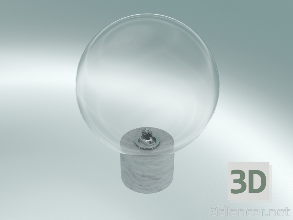 3D Modell Tischleuchte Marble Light (SV6) - Vorschau