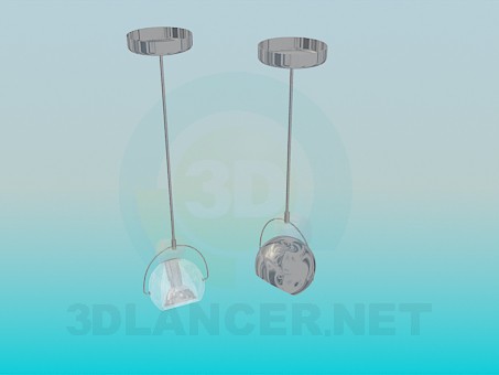 3d model lamps - preview