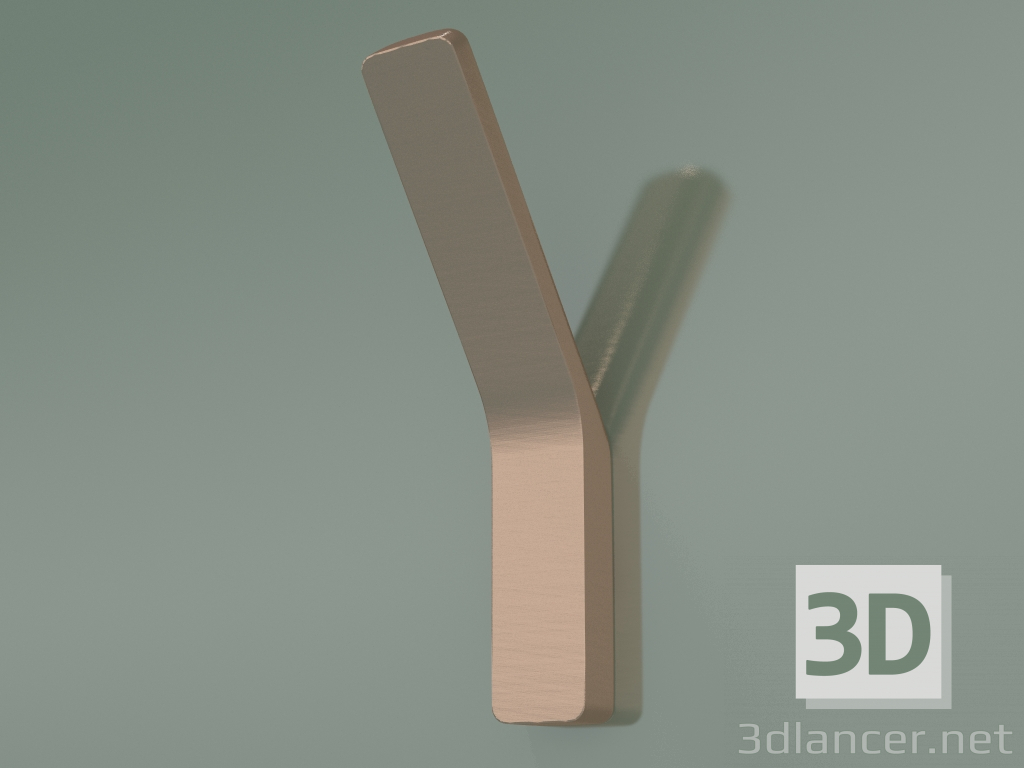 modello 3D Gancio singolo (42801310) - anteprima