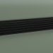 3d model Horizontal radiator RETTA (6 sections 1500 mm 60x30, matt black) - preview