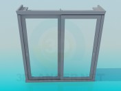 Шкаф с раздвижными дверьми с зеркалами