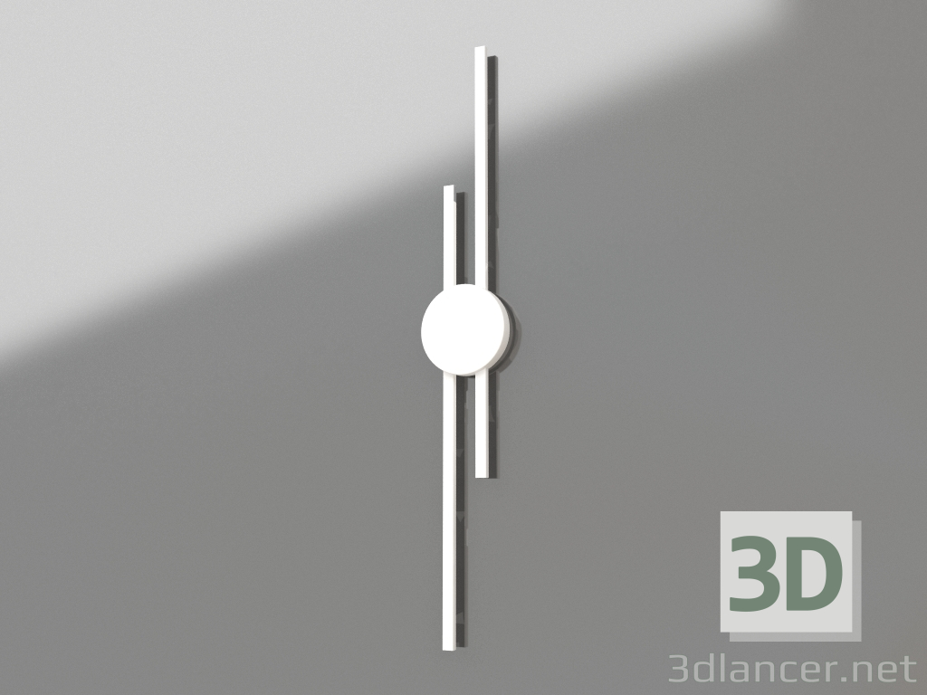 modèle 3D Applique Lauryn blanc (08428-902.01) - preview