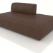 3d model Sofa module 183 single extended to the left - preview