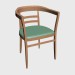 3d model Chair (b2900) - preview
